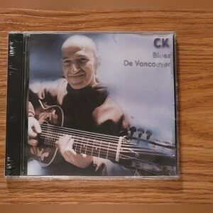 Cd NEW CK - Blues De Vancouver